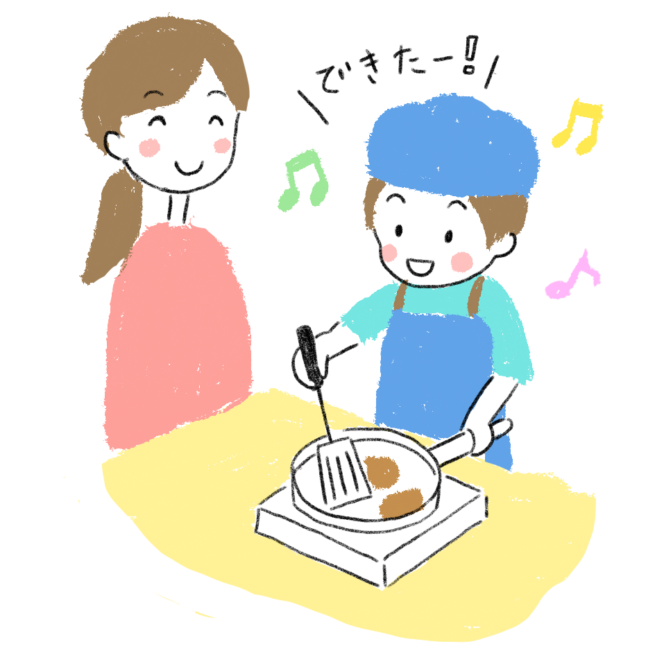 【２〜６歳】子ども料理教室